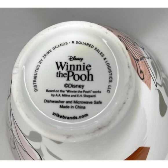 Disney Winnie The Pooh Honey Pot Ramen Noodle Bowl - Picture 5 of 5
